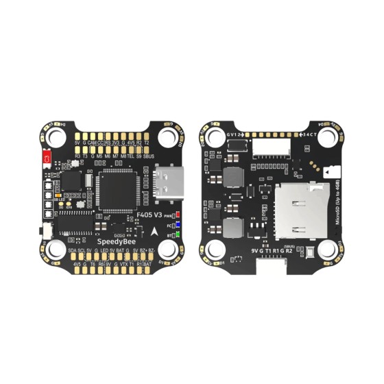 New SpeedyBee F405 V4 BLS 60A 30x30 FC 4IN1 ESC Stack Flight Controller IMU BMI270 MCU STM32F405 RC FPV Racing Freestyle Drone